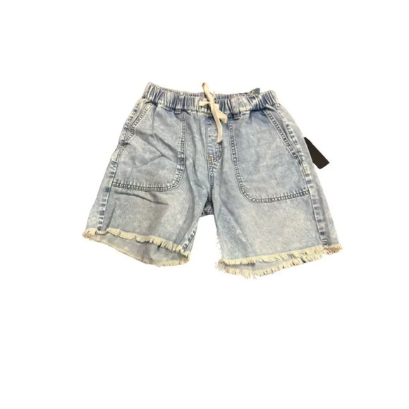 NWT Blank NYC 90’s style drawstring waist boyfriend shorts XS - Picture 6 of 6